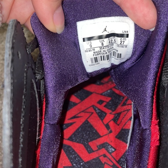 Jordan Retro 7 Marvin the Martians - Picture 5 of 5